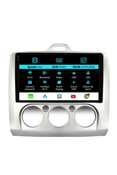 NavStore Navigatie Dedicata Ford Focus (2004-2012), 9Inch, 2Gb Ram, 32Gb Stoc...