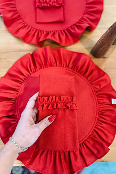 KaiHome 2-Piece Dak Linen 3-Compartment Spoon Holder / Fork-Spoon-Knife Case