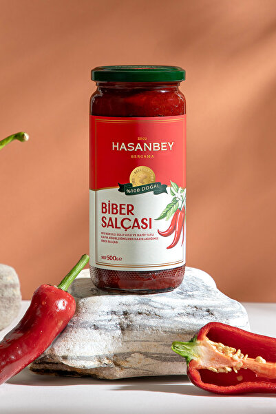 HASANBEY ÇİFTLİĞİ Biber Salçası 500 Gr