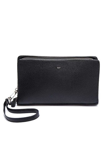 Tergan Чорна чоловіча портфельна сумка з натуральної шкіри - S1PC00002196-A6F