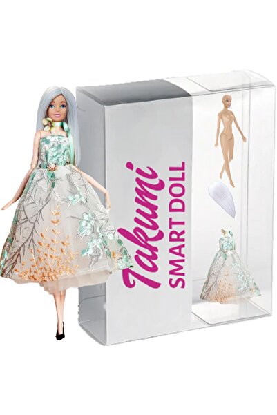 Takumi Set papusa, TAKUMI, Rochie, pantofi, colier, peruca, Eloise, 30 cm, +3...