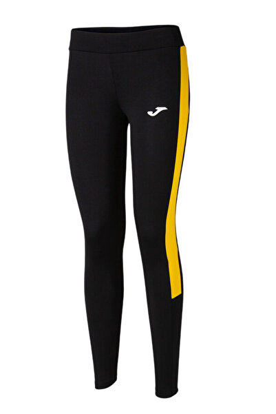 Joma Championship women's tights black yellow M
