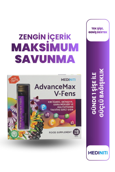 AdvanceMax V-fens Multivitamin 10 ml x 20 Shot