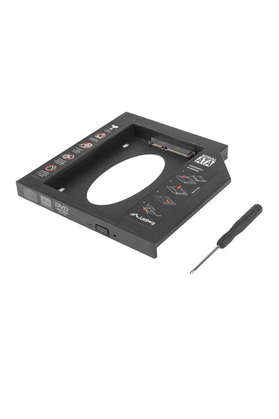 Lanberg Adaptor HDD subțire, Lanberg, 5,25''->2,5'', 12,7 mm