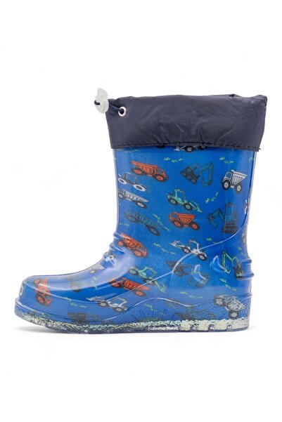 Emek Cizme de ploaie pentru copii impermeabile cu interior din lână