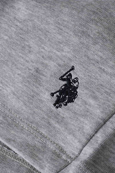 U.S. Polo Assn. Men's US Polo Assn. Bald Grey Shorts 3XL