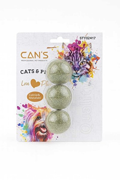 DodoJoy لعبة كرة القطط مع نبات النعناع البري، لعبة القطط، كرة النعناع البري