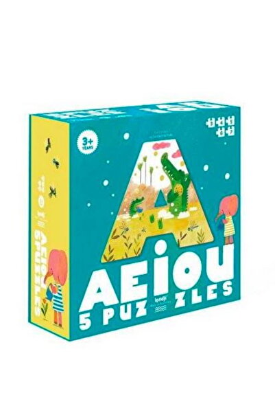 Londji Puzzle vocal, AEIOU