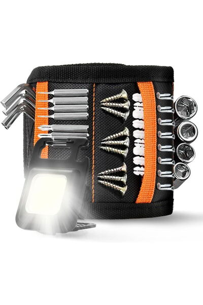 OEM Brățară magnetică cu LED pentru meșteri, uz casnic, constructori