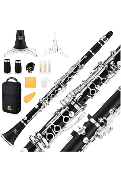 Eastar ECL-400 Black Ebonite Si Bemol Klarnet