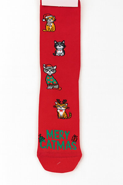 ALASEREN Коледен подарък в кутия от ацетат – цветни зимни чорапи в стилна опаковка 🎁