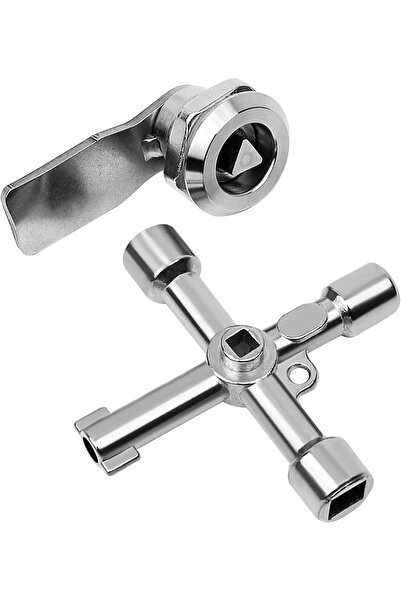 OEM Încuietoare metalică pentru cutie poștală, tablou electric, dulap metalic