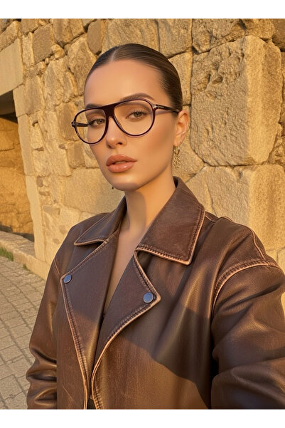 Goldmine Unisex Tove Blue Light Protection Blueblock Screen Glasses Brown