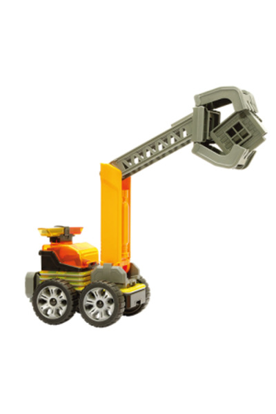 Clicstoys Magformers Magnetic Set, The Amazing Construction Site Building Set