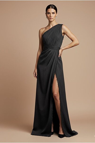 Kumaş sever قماش حرير أسود كوربا بعرض مزدوج 150 سم للملابس، الفساتين، التنورات، البلوزات، القمصان، السترات، البناطيل، الأطقم، الملابس