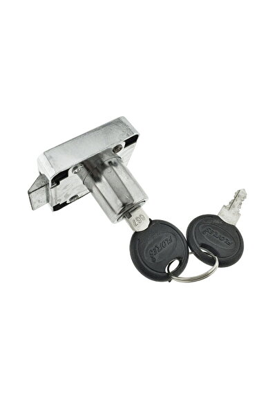 flores Set de încuietori pentru mobilă, Flores 66846, cu cilindru și 2 chei, ...