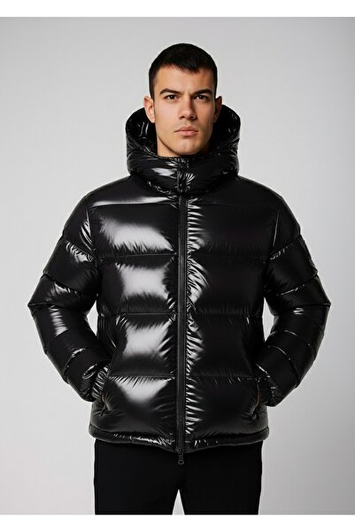 Remy's Erkek Parlak Mont