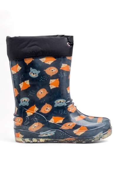 Emek Водоустойчиви детски дъждовни ботуши с вълнена подплата