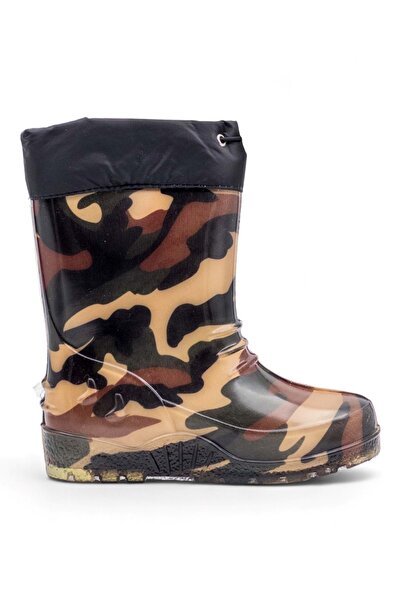 Emek Водоустойчиви детски дъждовни ботуши с вълнена подплата