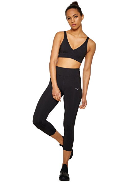 Puma Women's sports tights Always On Solid 3/4 Black S