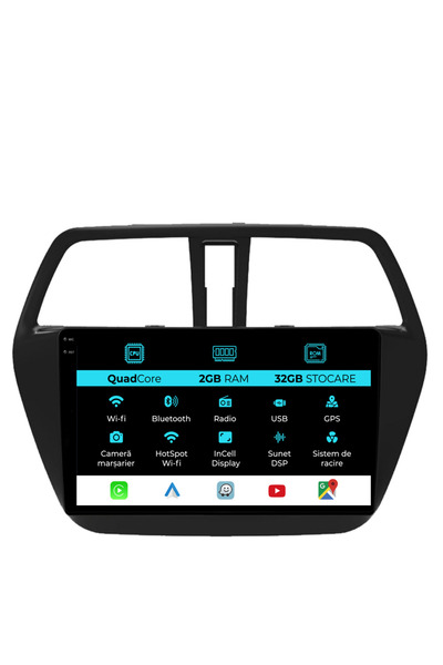 NavStore Dedicated Navigation Suzuki S-Cross (2012-2016), 9Inch, 2Gb Ram, 32Gb Storage, Carplay