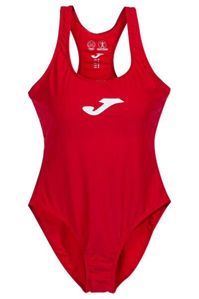 Joma Shark women's swimsuit red 2XS