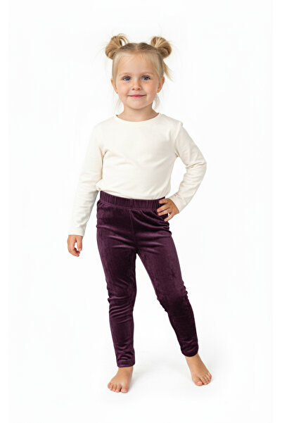 newhappylife Κοριτσίστικα κολάν ελαστικό ύφασμα & κοτλέ & βελούδινα κολάν με ...