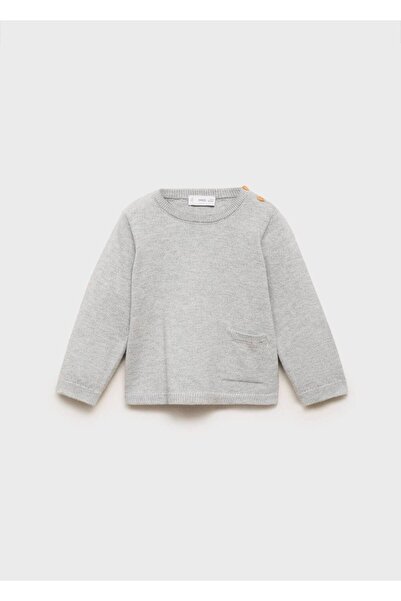 MANGO Baby Cepli triko kazak