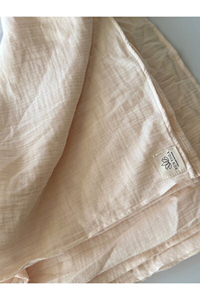 SUN YOGA PİLATES SPOR EKİPMANLARI SunYoga Shavasana Медитація та йога-ковдра – 100% органічна бавовна муслін, кремовий колір