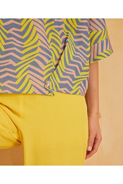 Yargıcı Lastik Detaylı Pantolon