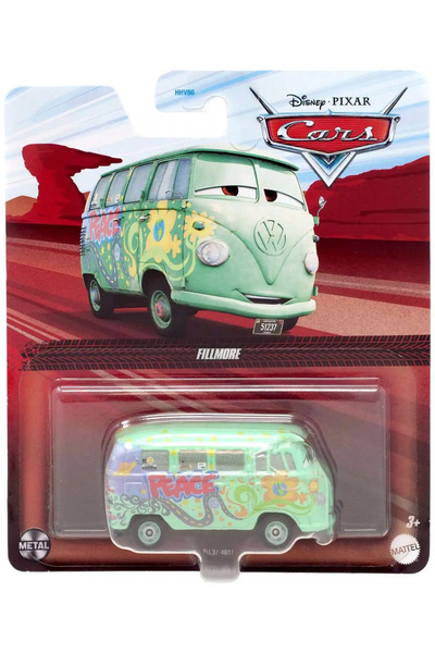 CARS Yeşil Karakter Tekli Araç