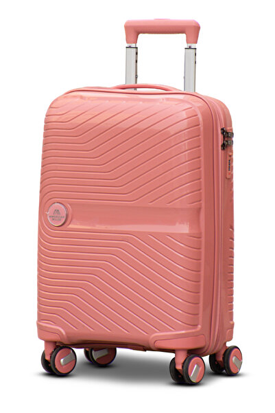 ZAAPPY Hard Case 20 Inch (7-10kg) Miami PP Luggage Lightweight, Unbreakable, Secured Lock