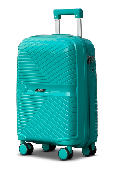 ZAAPPY Hard Case 20 Inch (7-10kg) Miami PP Luggage Lightweight, Unbreakable, ...