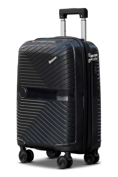 ZAAPPY Hard Case 20 Inch (7-10kg) Miami PP Luggage Lightweight, Unbreakable, ...