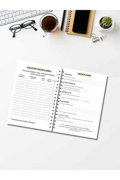 daily notebook Travel Planner Travel Journal A5 15X21Cm 100 Days Travel Memory Book