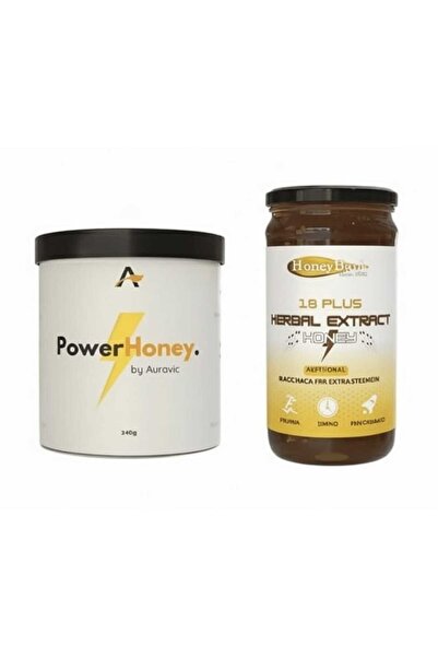 Honey Bank UAE مستخلص عشبي من العسل وطاقة أورافيك الخام - عسل قوي للرجال، عبوة من قطعتين (هوني بانك)