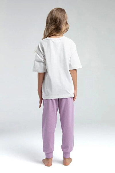 U.S. Polo Assn. Girl's Waiter's Double Set - White