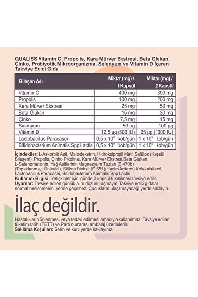 Qualiss Q More & Venatura Magnesium Bisglycinate Pack – Supports Immunity and Energy Metabolism