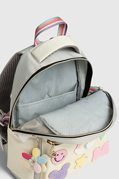 By Hakan My Polo 2055 Three-Piece Set Girls' Primary School Middle School Bag Backpack School Bag Multi-Compartment Ortho