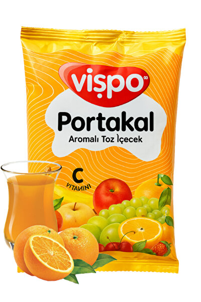 vispo Portakal Aromalı Içecek Tozu (ORALET) 250gr