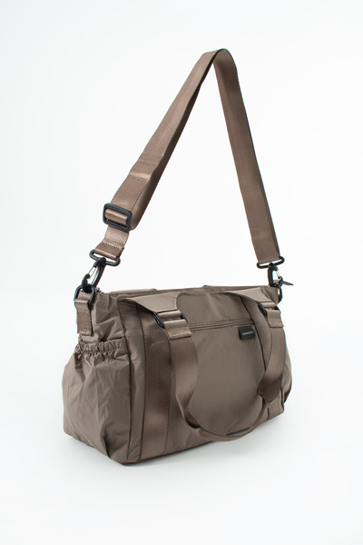 Sanmorris Çantaneef Multi-Compartment Waterproof Parachute Fabric Hand and Shoulder Bag