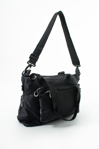 Sanmorris Çantaneef Multi-Compartment Waterproof Parachute Fabric Shoulder Bag