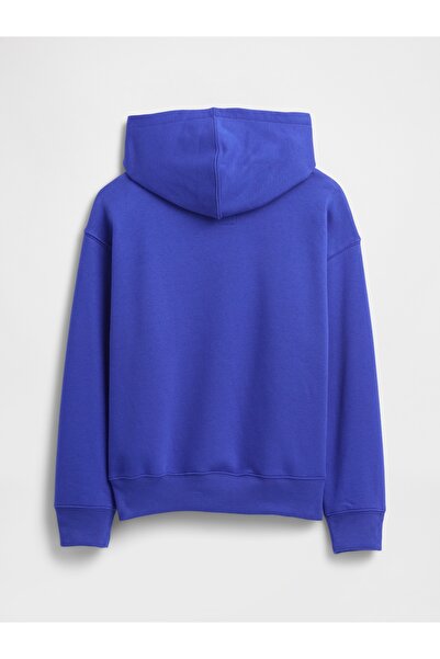 GAP Φούτερ για αγόρια με μπλε λογότυπο Kids Relaxed