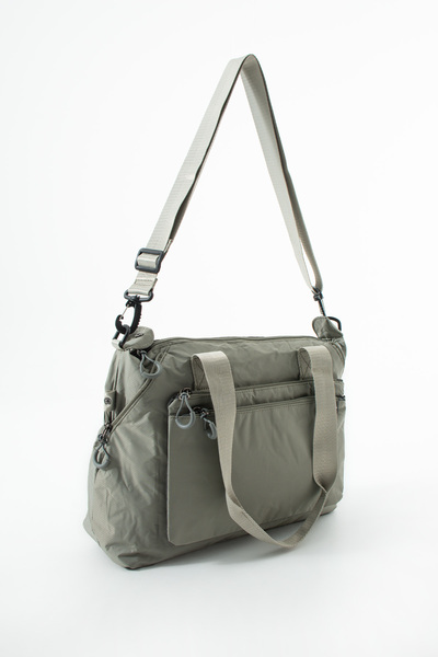 Sanmorris Çantaneef Multi-Compartment Waterproof Parachute Fabric Shoulder Bag