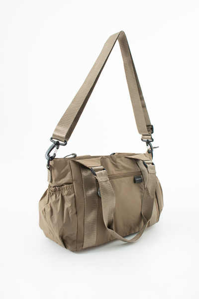 Sanmorris Çantaneef Multi-Compartment Waterproof Parachute Fabric Hand and Shoulder Bag