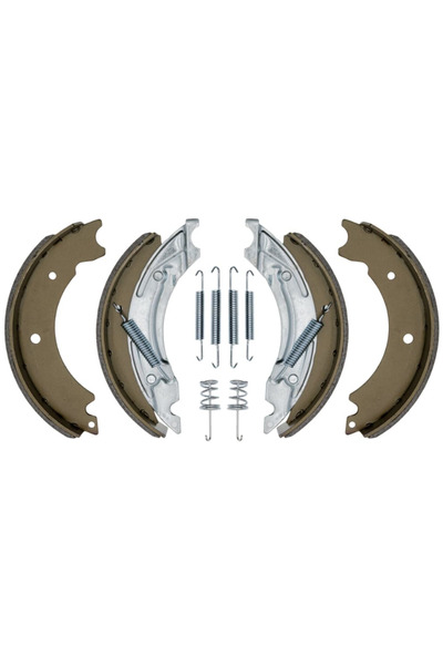 NB Parts Saboti frana remorca 203,2×40, compatibili KNOTT Avonride, Germany