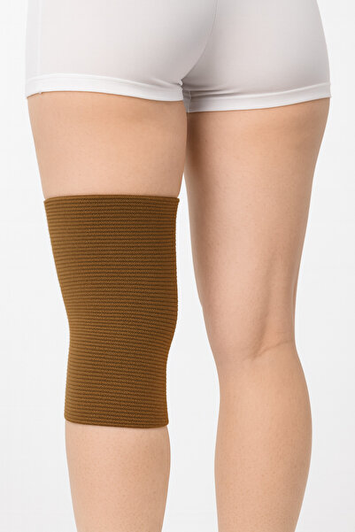 Perafit 2 Pieces Natural Camel Hair Wool Knee Pads Joint & Knee Pain Thermal Support Comfortable & Warm Unisex