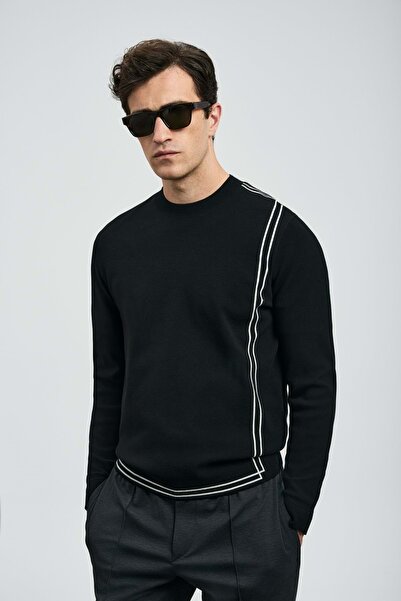 Lufian 112090166 Farm Kazak Men's Sweatshirt Black