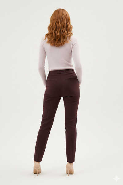 ZENCHES Slimfit Boğazlı Kazak