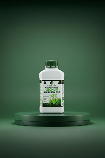Carbonado Jeohum Sıvı Hümik Asit 5l | Organik Toprak Düzenleyici, Verimi Artı...